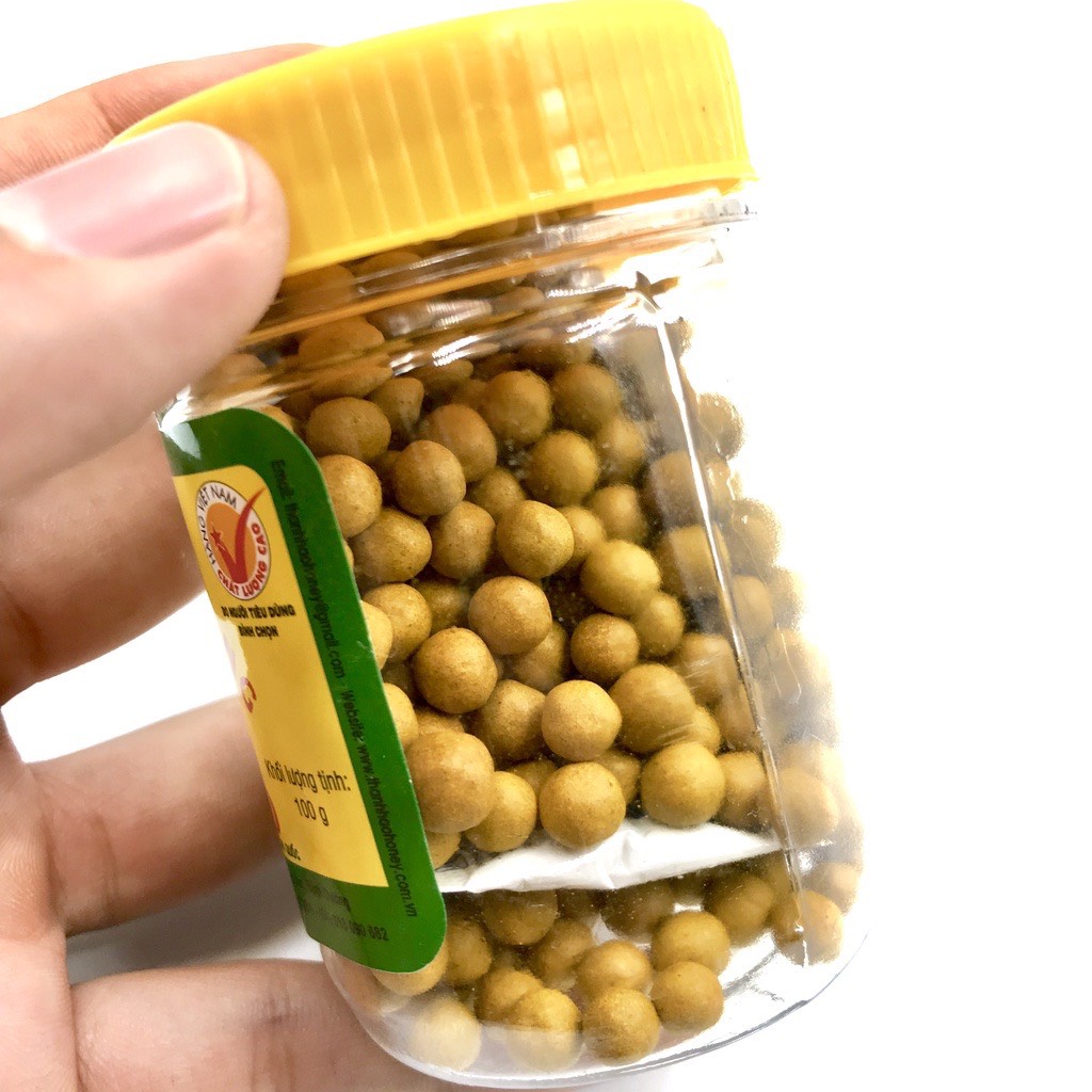 Viên Nghệ Vàng Mật Ong Thanh Hảo 100g