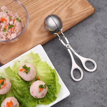 Dụng Cụ Làm Thịt Viên Inox