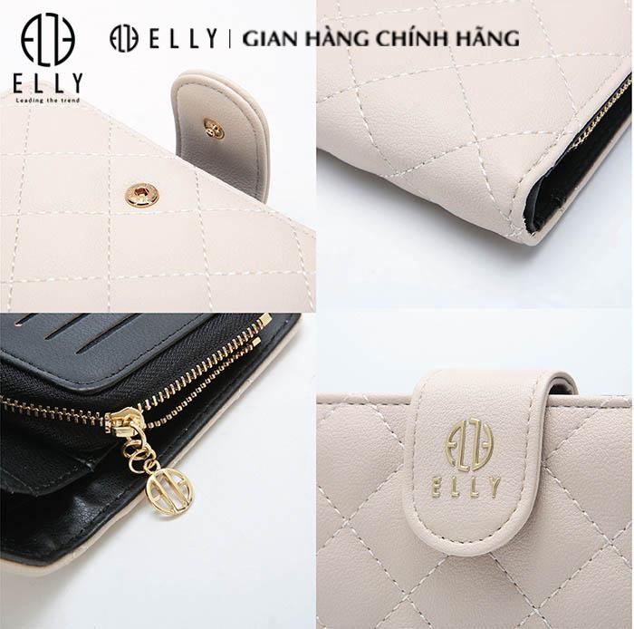 Ví nữ cầm tay thời trang cao cấp ELLY – EVH70