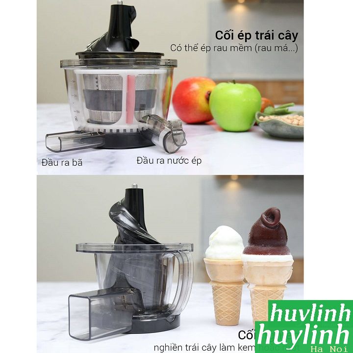 Máy ép chậm Iruka I52