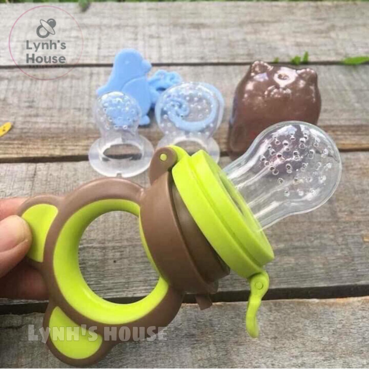 Túi Nhai Silicone Kichilachi - dành cho bé ăn dặm