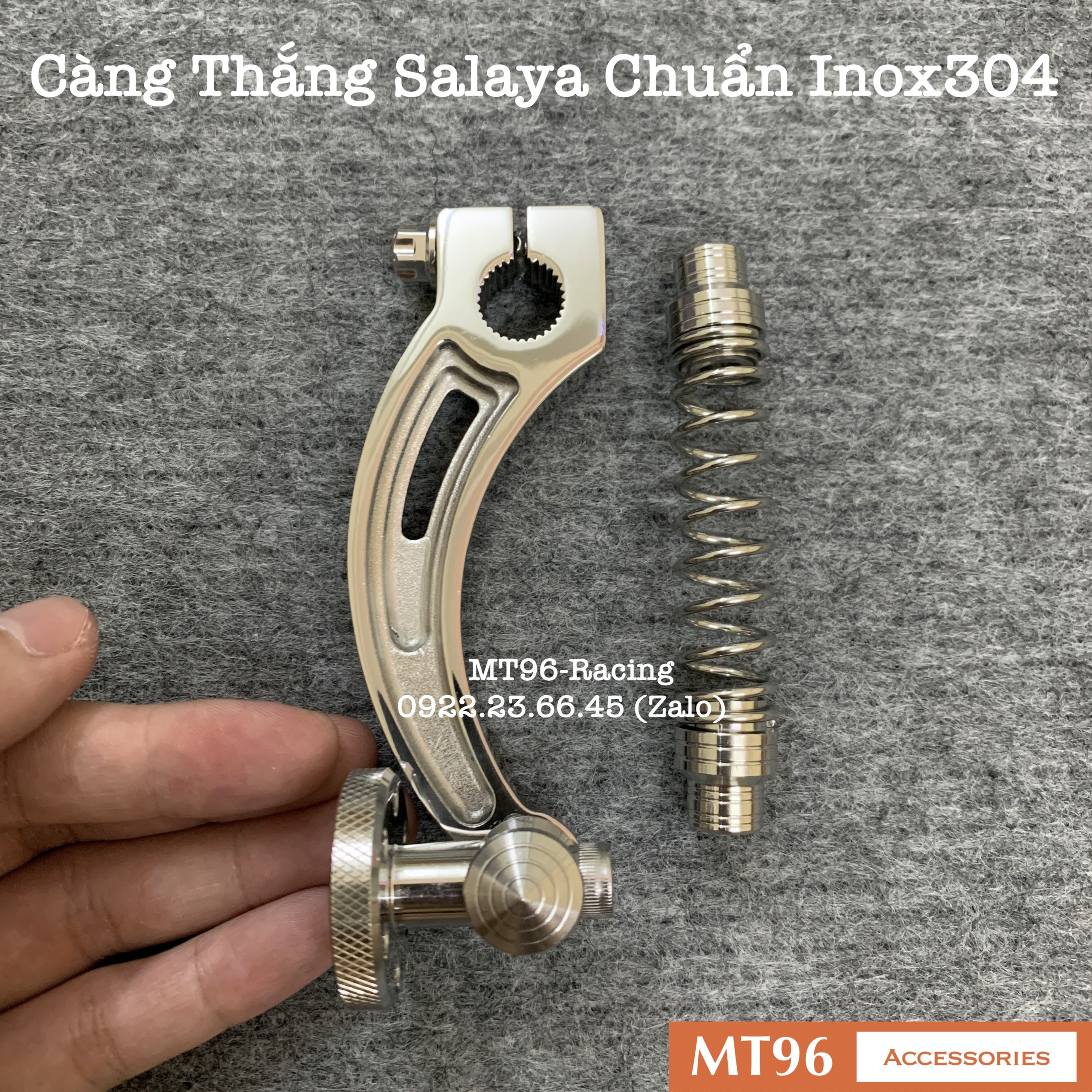 Càng Thắng Sau Salaya Chuẩn Inox304 Siêu Sáng Cho Nhiều Dòng Xe (Có Bảo Hành)