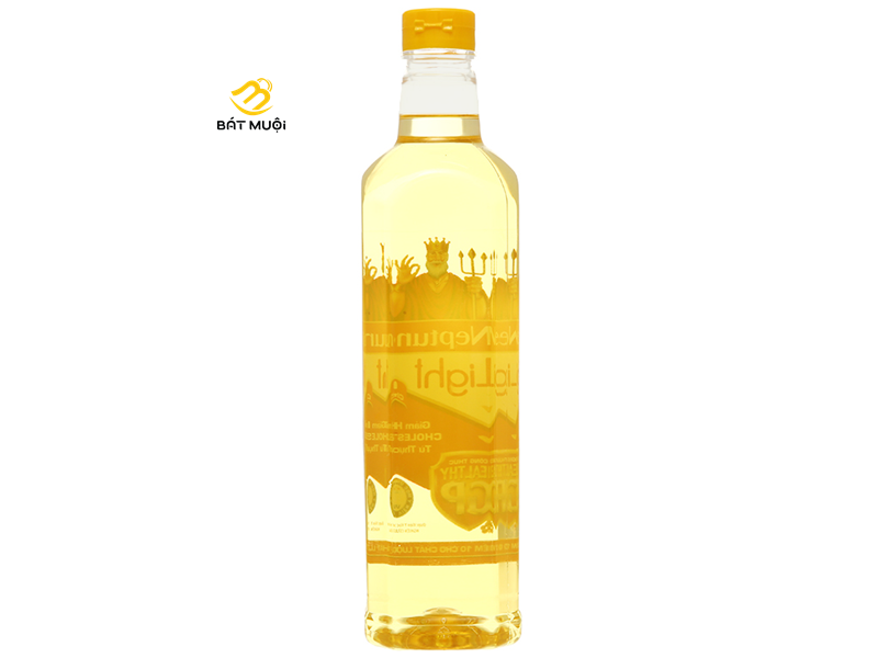 Dầu ăn cao cấp chai 1 lít - BAT MUOI