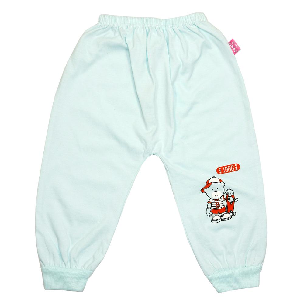 1 Quần thu đông HÀNG ĐẸP chất cotton mềm mịn co giãn cho bé trai bé gái từ 3-10kg - quần dài cho bé quần thu đông cho bé