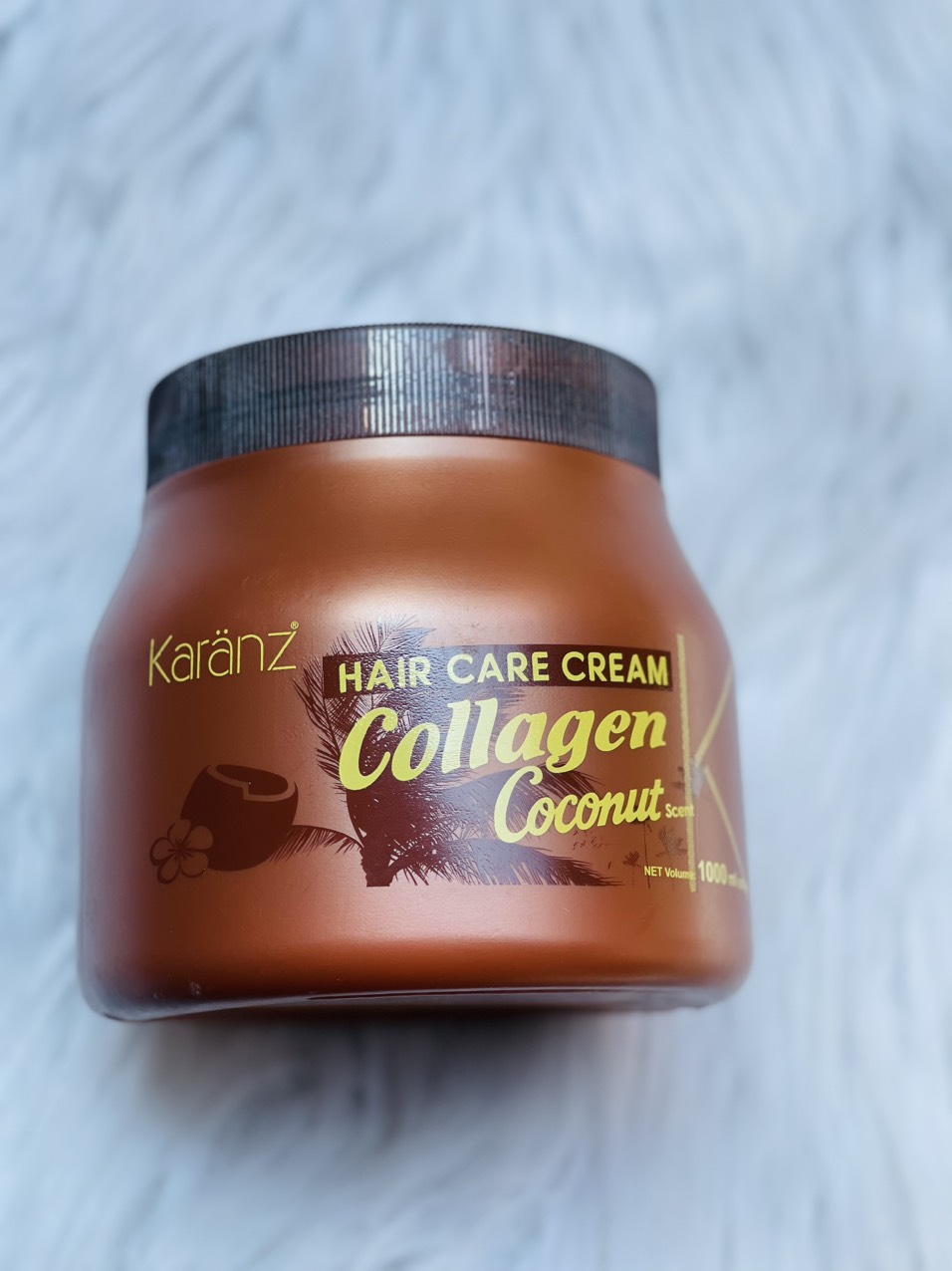 Kem ủ tóc (hấp dầu) Collagen Coconut Karanz 1000ml - Date 2026