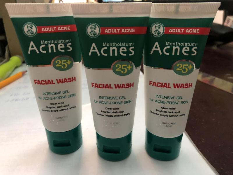 (TH) Set 3 tuýp sữa rữa mặt Acnes sáng da mờ thẹo, mờ thâm 25g