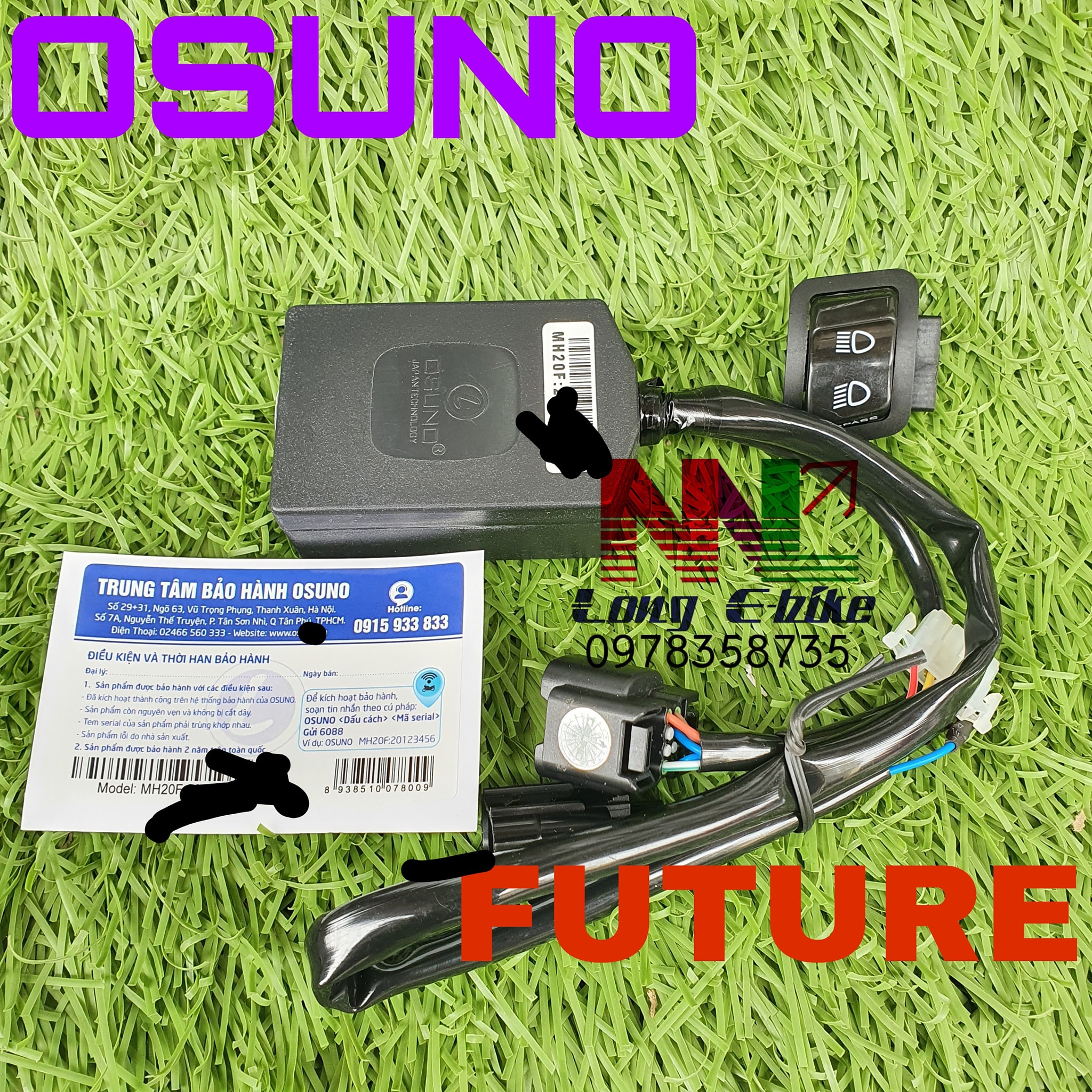 ( 2 NĂM BH ) MẠCH TẮT ĐÈN, PASSING HONDA FUTURE