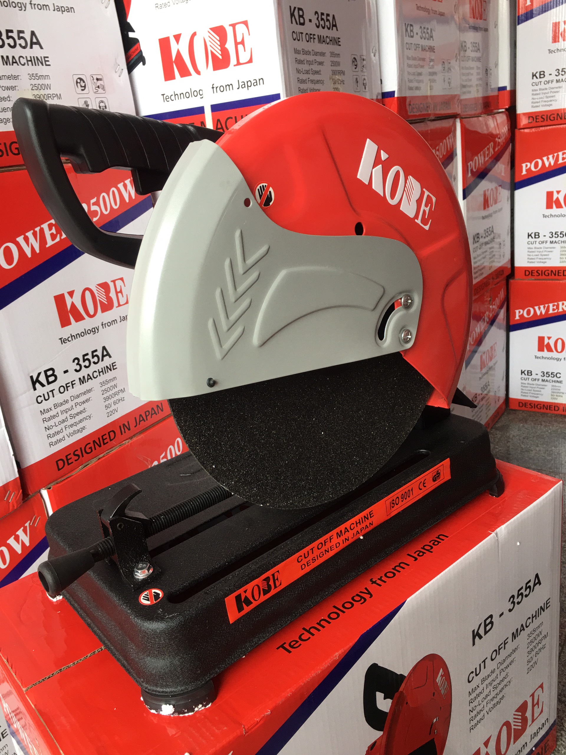[HCM]MÁY CẮT SẮT KOBE KB-355A