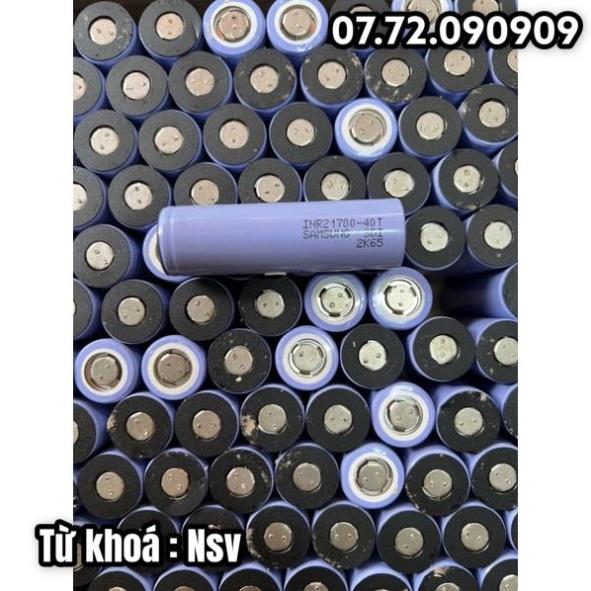 Nsv pin tháo khối 21700 samsung 40t xả 20a