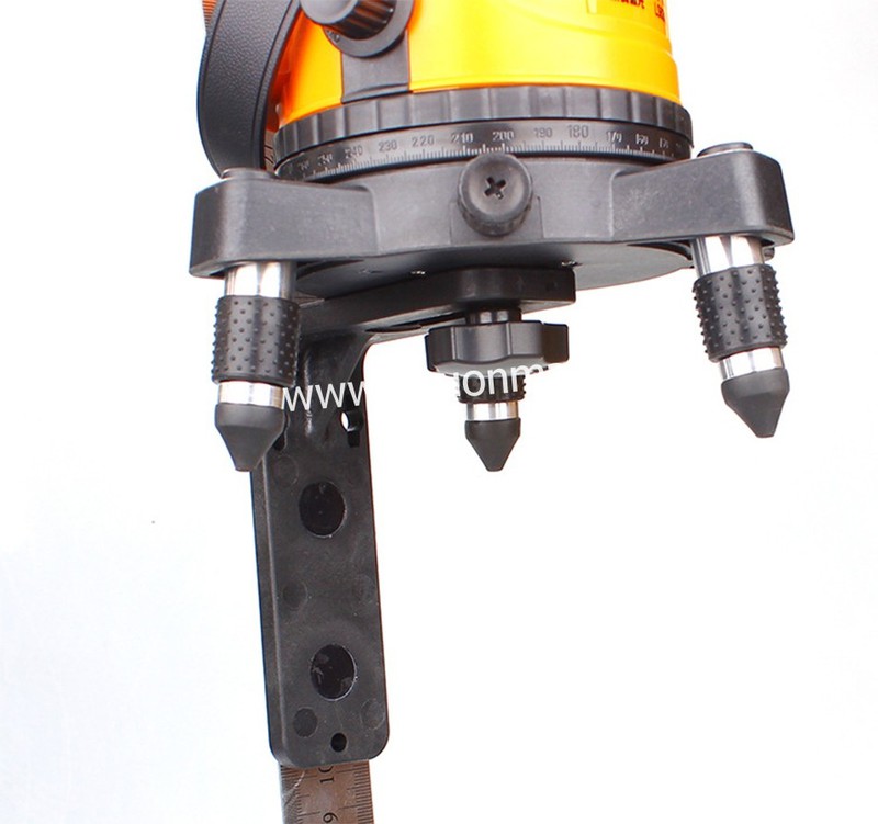 chân máy bắn cốt cân bằng laser
