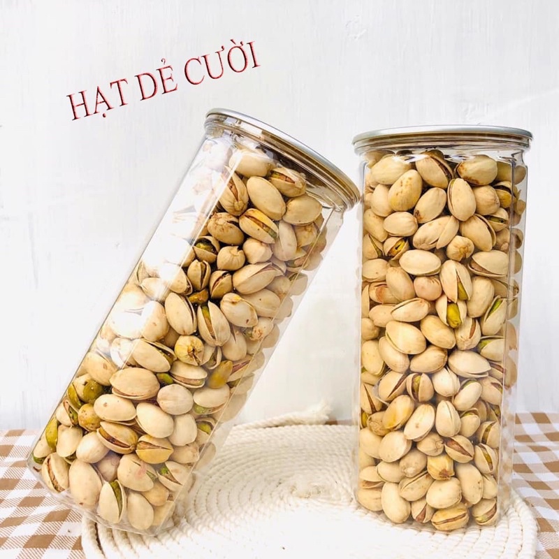(Hũ 500gr) Hạt dẻ cười Mỹ Loại 1 - Giòn Ngon