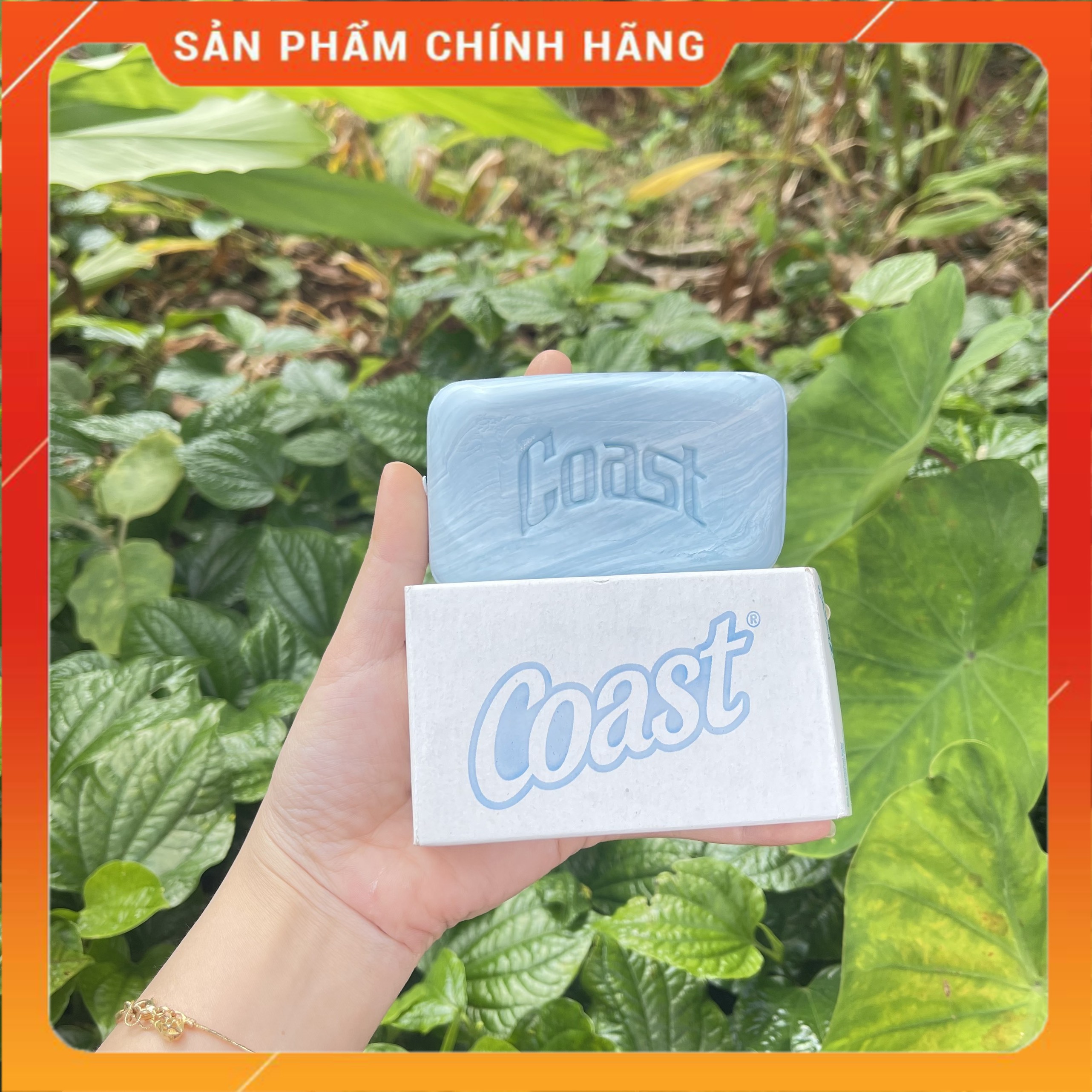 [Chính Hãng] Xà bông cục Coast của Mỹ 113gr
