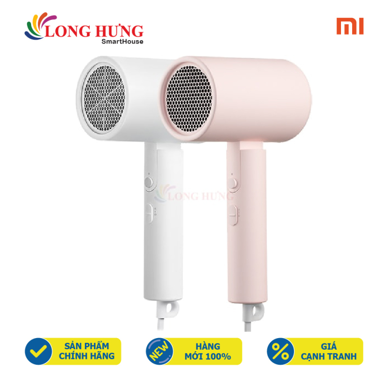 [VOUCHER 7% TỐI ĐA 500K] Máy sấy tóc Xiaomi Mijia NUN4077CN CMJ02LXW - Hàng nhập khẩu - Công suất 1600W , có 2 tốc độ sấy, tự động ngắt khi quá nhiệt cao cấp