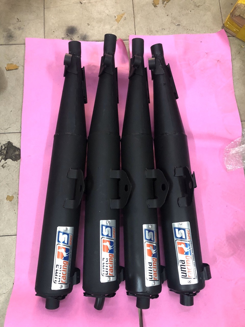 [HCM]bô exciter 150 uma móc ấm full cổ các dòng xe
