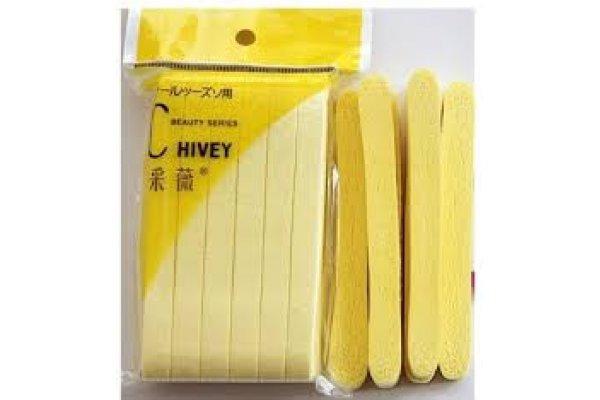 12 bông bọt biển rửa mặt chivey Nhật Bản
