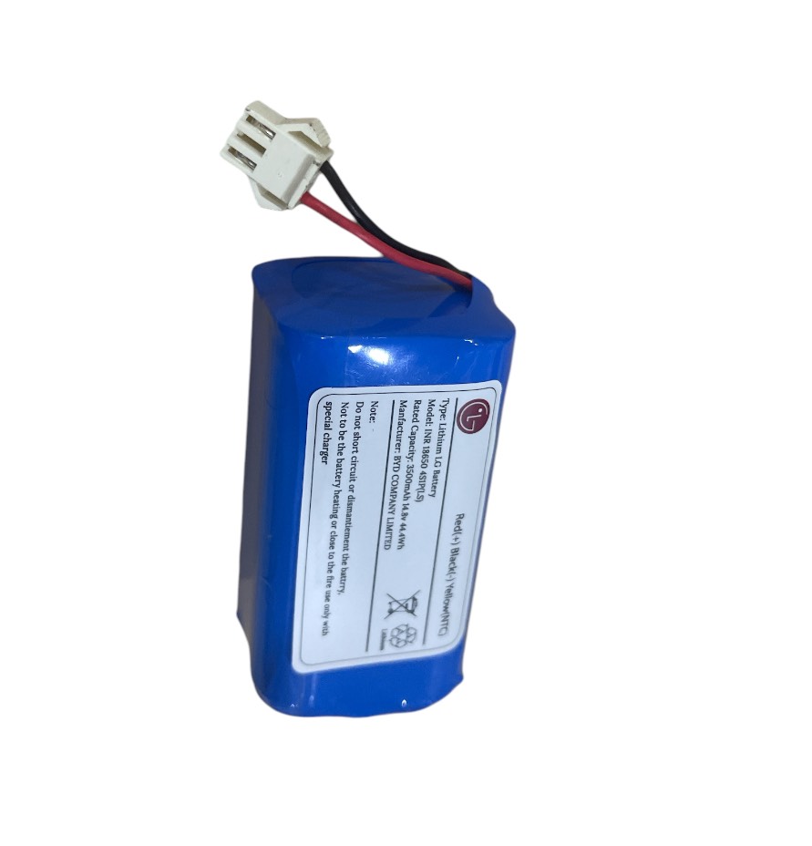 PIN ROBOT HÚT BỤI LEBOT MODEL: LEBOT C200A, M501 (LG 3500MAH BẢO HÀNH 9 THÁNG)