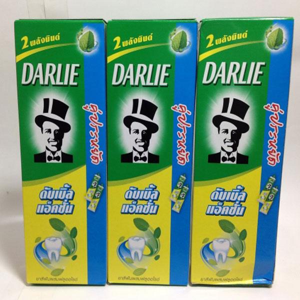 6 tuýp kem đánh răng ông tây đẹp ( 1 lốc )