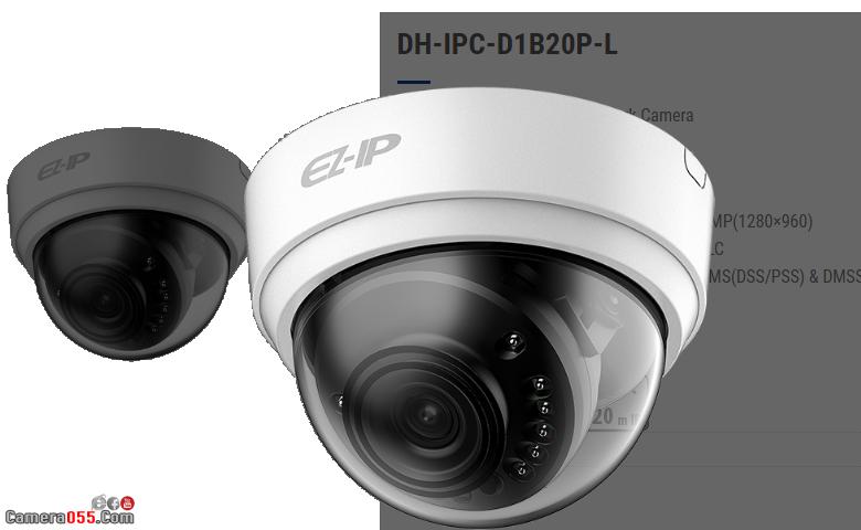 Camera EZ - IP 2MP IPC-D1B20P-L