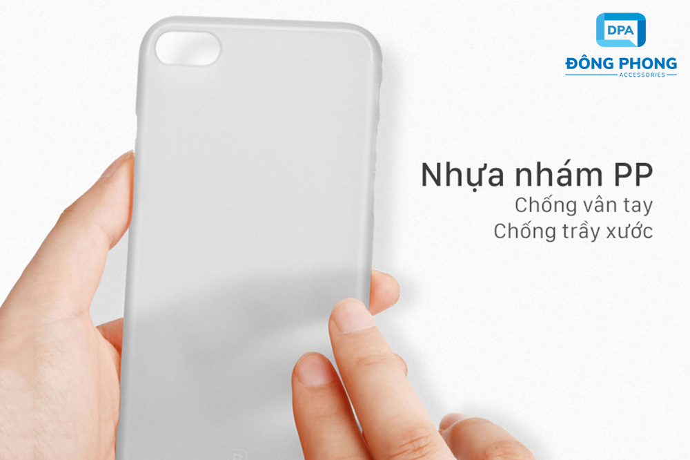 Ốp Lưng iPhone Siêu Mỏng Trong Nhám UniBody