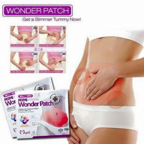[HCM]Miếng Dán Tan Mỡ Bụng Mymi Wonder Patch Hàn Quốc