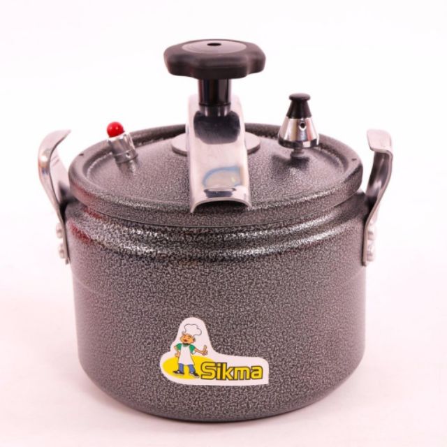 Nồi áp suất Sikma đen 18cm