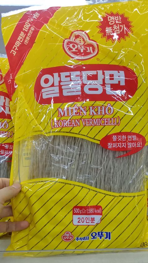 Miến Khô Ottogi 500g - Ottogi Dried Vermicelli