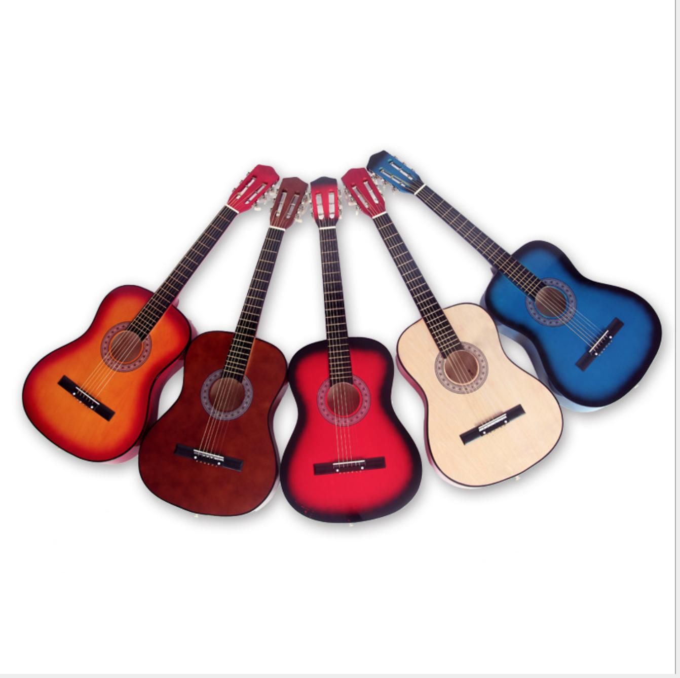 Đàn Guitar Acoustic Dáng D Gỗ Hồng Đào