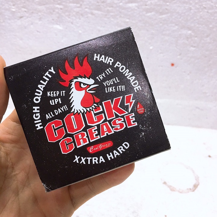 Sáp Vuốt Tóc Nam Cao Cấp Cock Crease