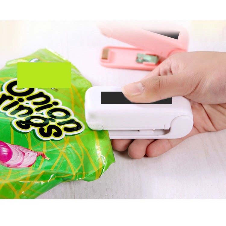 Dụng cụ hàn miệng túi mini , MÁY HÀN MIỆNG TÚI MINI ÉP VI