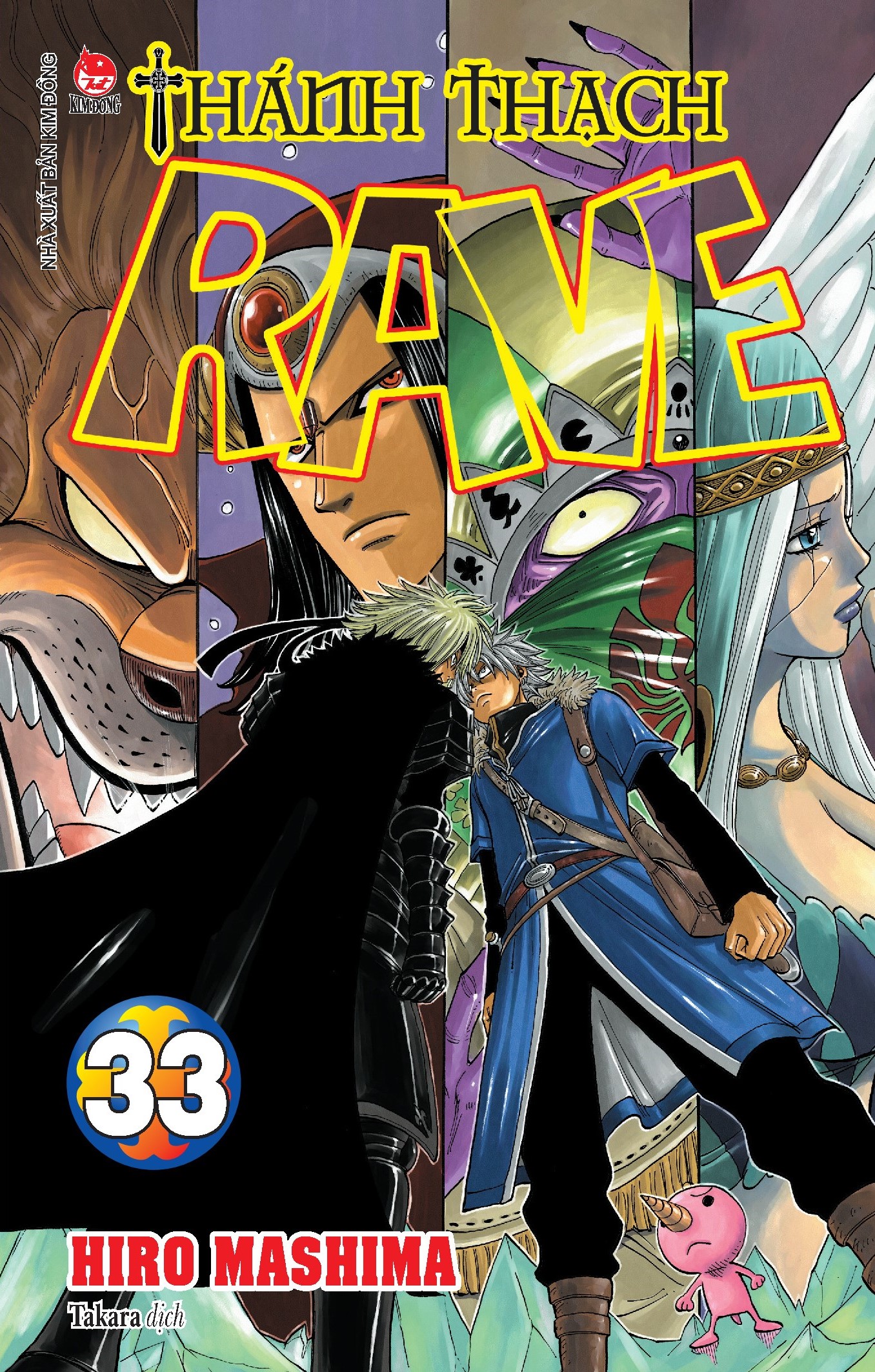 Kim Đồng - Thánh Thạch Rave - Comic(Comic)