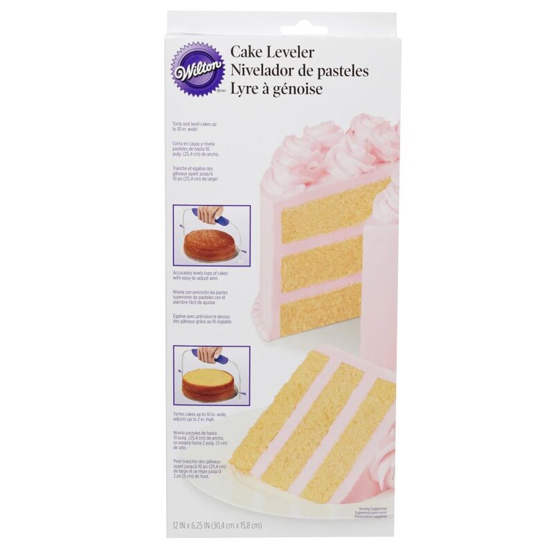 [HCM]Wilton dao cân bằng cắt bánh kem 26cm
