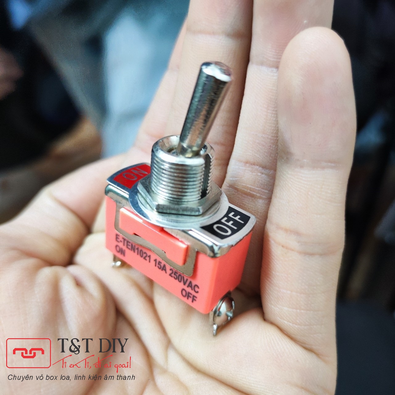 Công tắc gạt 2 chân, 6 chân 2 nấc, 3 nấc