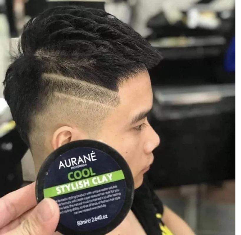 Sáp Vuốt Tóc Nam Aurane Cool Stylish Clay, Paste, Pomade 80g