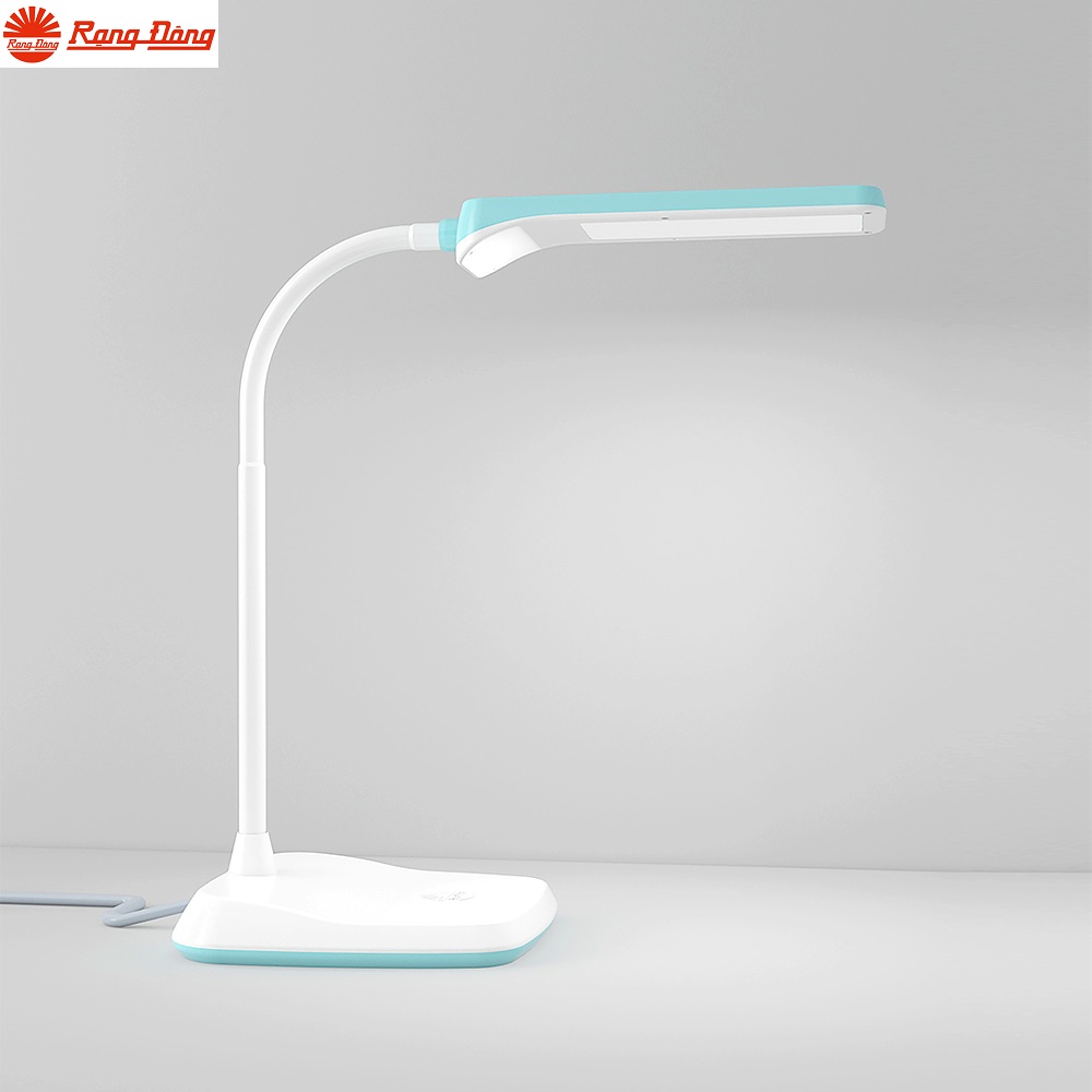 COMBO Đèn bàn LED Chính hãng Rạng Đông tặng kèm bộ dụng cụ học tập, RD-RL-36 Cảm ứng DIM, 3 chế độ sáng, 4 chế độ màu, Bảo vệ thị lực tốt cho bé
