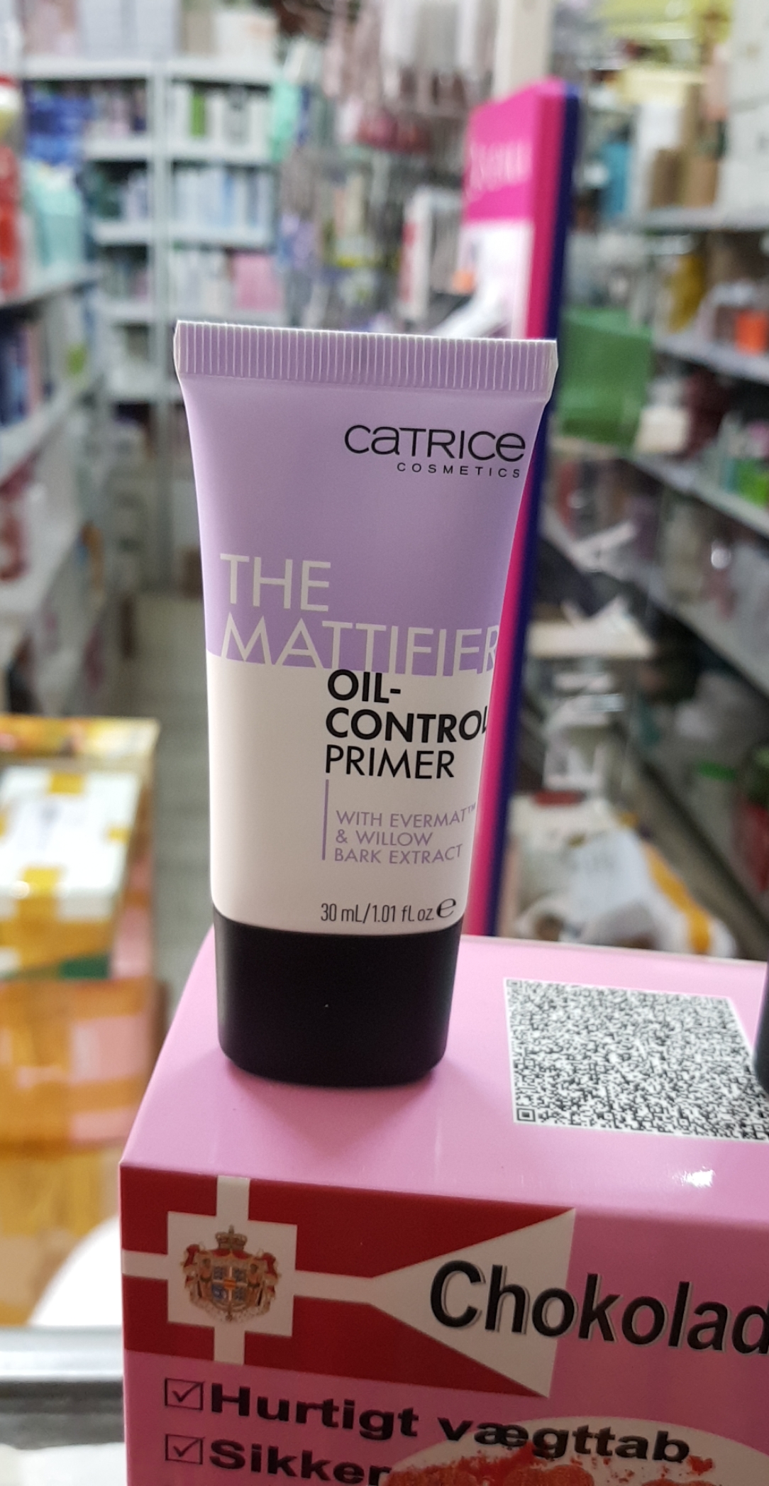 Kem lót catrice mẫu mới