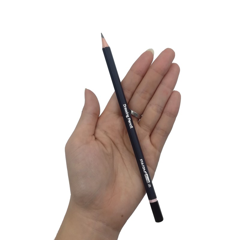 [HCM]Bút Chì Kỹ Thuật Mới Stacom PC108-2B/3B/4B/5B/6B/7B/8B( Hộp 12 Cây )