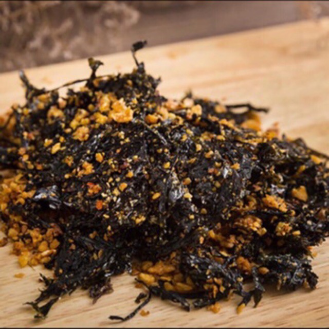 5 hủ rong biển cháy tỏi (70g/hủ)