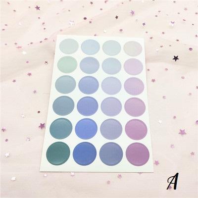 [HCM]STICKER CHẤM DOT TO