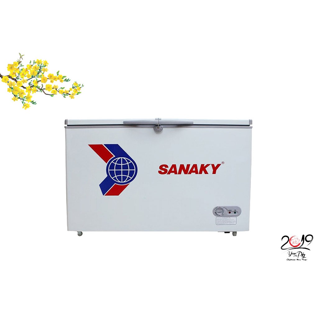 Tủ Đông Sanaky Vh-5699Hy 1 Chế Độ Dàn Đồng