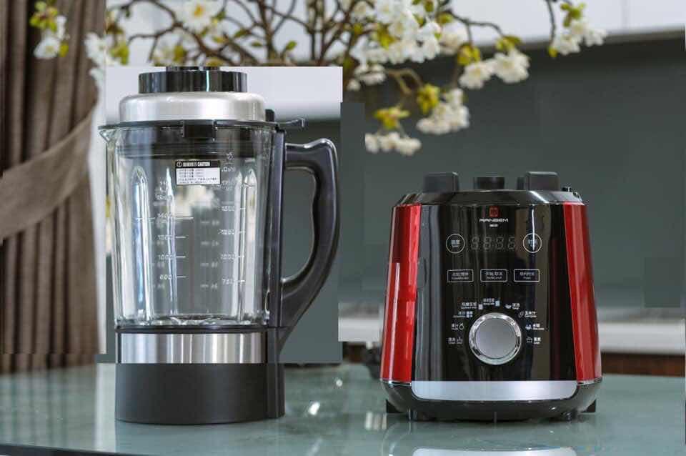 (+ tặng 101 công thức làm sữa hạt+sách hdsd tiếng việt)Máy xay sữa hạt đa năng RANBEM 732G - Model 2019( tiếng việt)