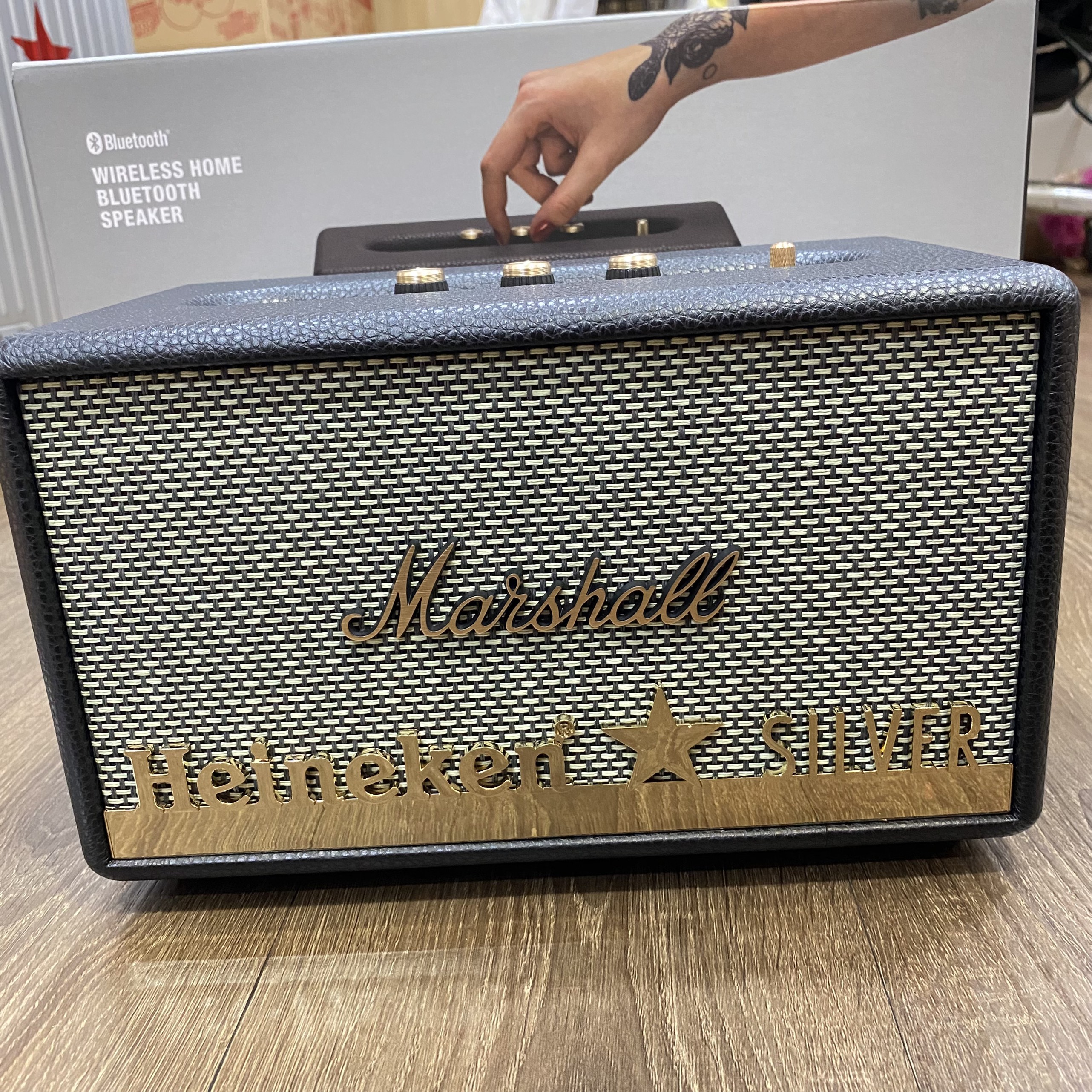 Loa Bluetooth Marshall Acton 2 BH 12tháng Chính Hãng