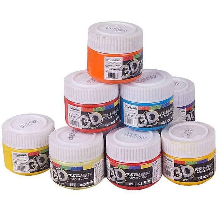 SET FULL 22 MÀU ACRYLIC 3D 100ML