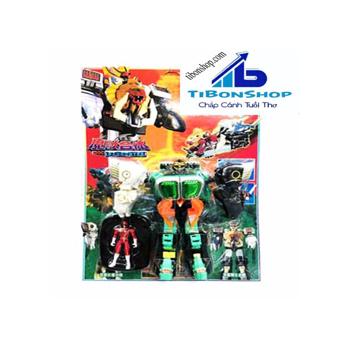ROBOT Vĩ Siêu Nhân Gaoranger