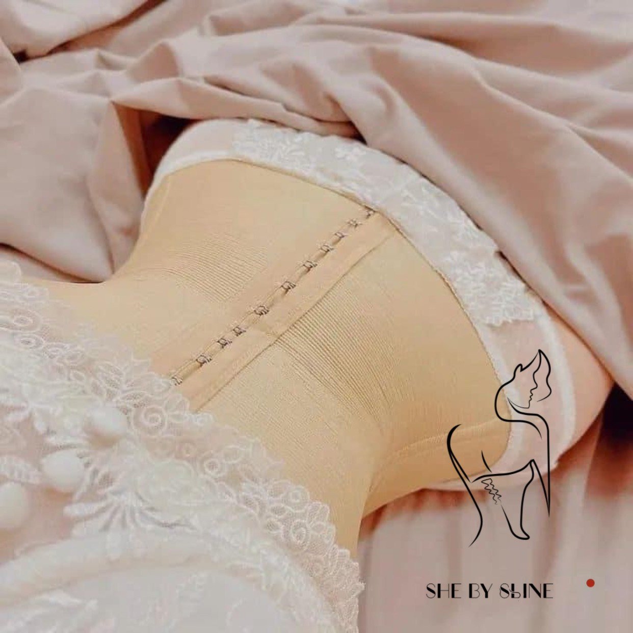 Đai nịt bụng định hình giúp eo thon She By Sline