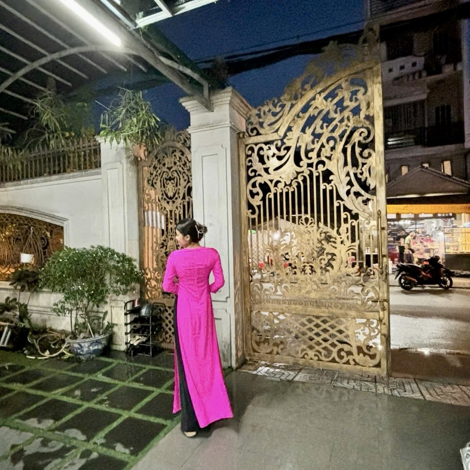 ÁO DÀI GẤM HÀNG LOẠI 1 CAO CẤP