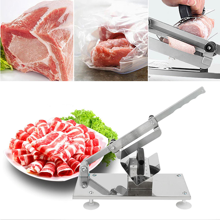 Máy cắt thịt đông lạnh, dao cắt thịt đa năng