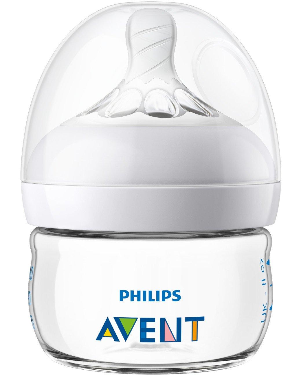 Bình sữa chống đầy hơi Avent Natural 60ml
