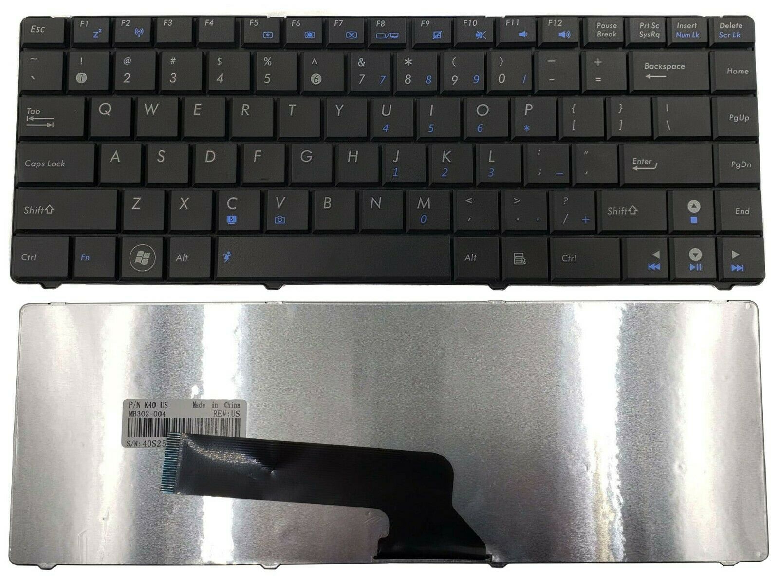 Bàn phím Laptop Asus X8Aij
