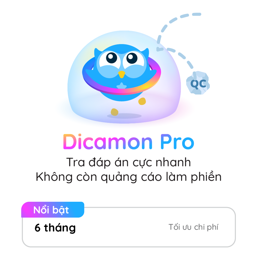 TÀI KHOẢN DICAMON PRO