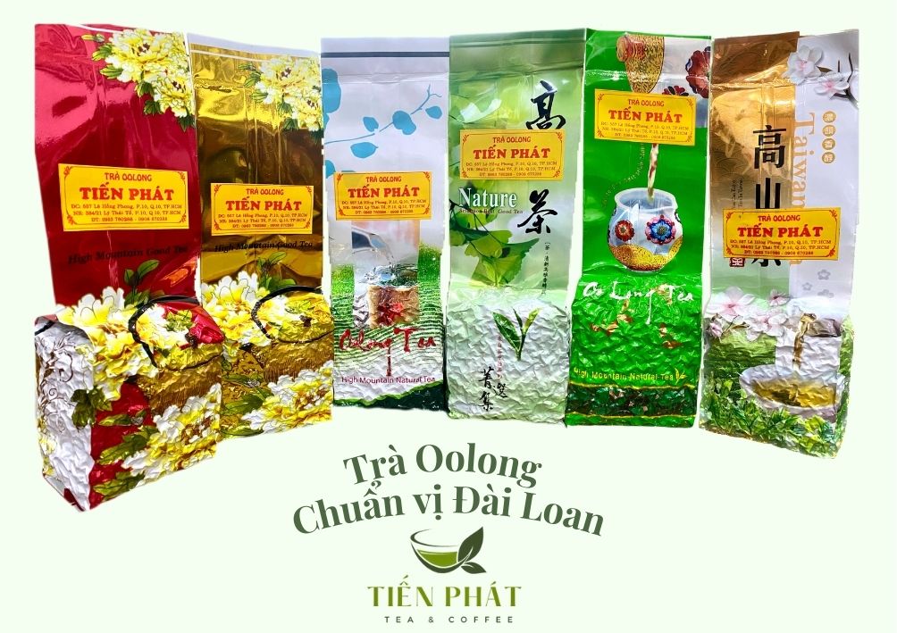 TRÀ Ô LONG CHUẨN VỊ ĐÀI LOAN